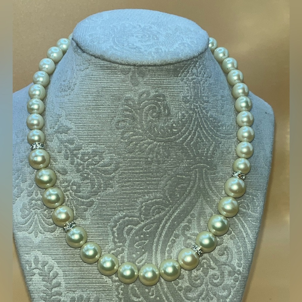 Vintage Glass Pearls